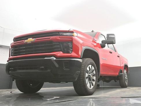 Used 2024 Chevrolet Silverado 2500 Custom w/ Custom Value Package AWD/4WD image 29