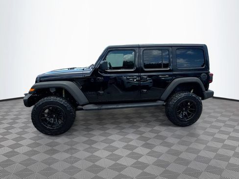 Used 2021 Jeep Wrangler Unlimited Sport AWD/4WD image 9