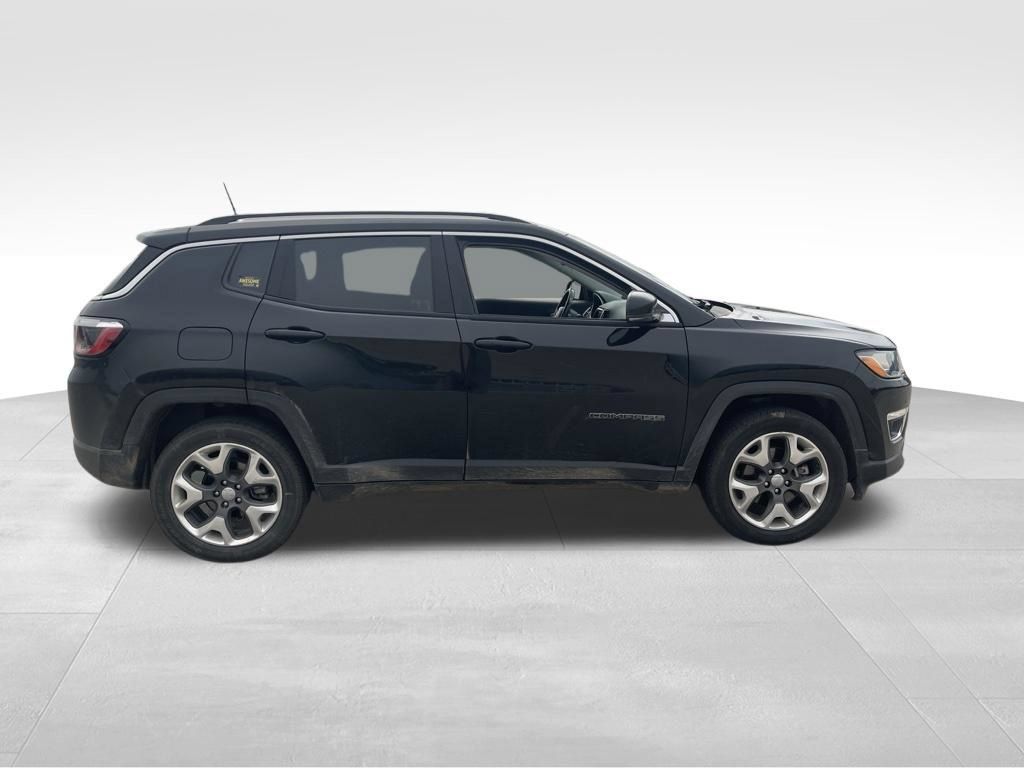 Used 2021 Jeep Compass Limited AWD/4WD image 7