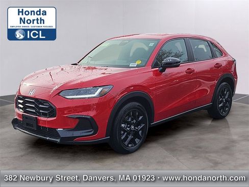 Certified 2025 Honda HR-V Sport image 1