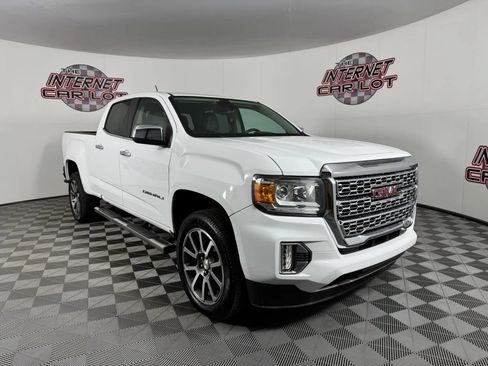 Used 2021 GMC Canyon Denali AWD/4WD image 9