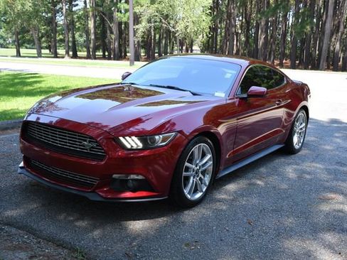 Used 2017 Ford Mustang Premium w/ Pony Package RWD image 7