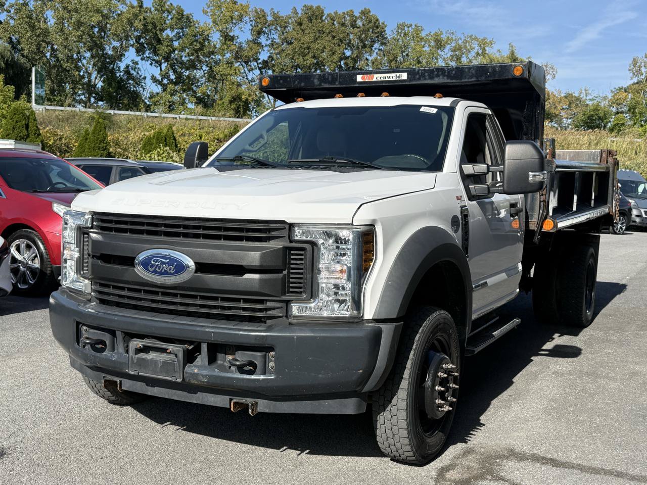 Used 2019 Ford F550 2WD Regular Cab Super Duty image 3
