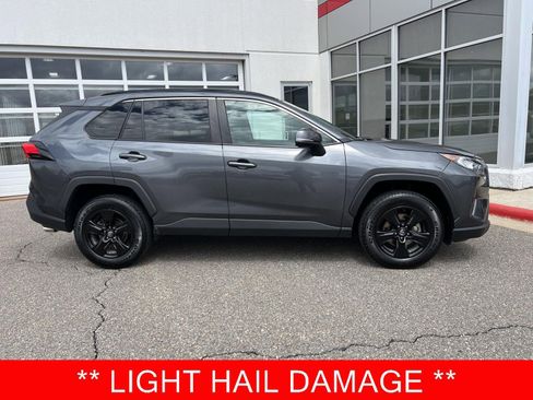 Used 2021 Toyota RAV4 XLE AWD/4WD image 1