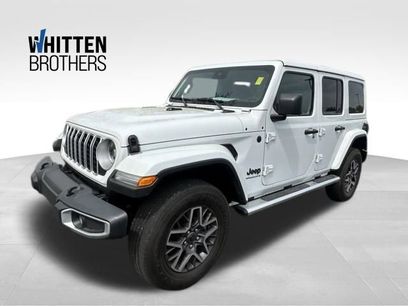 Used 2025 Jeep Wrangler Sahara w/ Safety Group