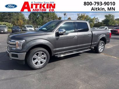 Used 2020 Ford F150 Lariat w/ Equipment Group 502A Luxury