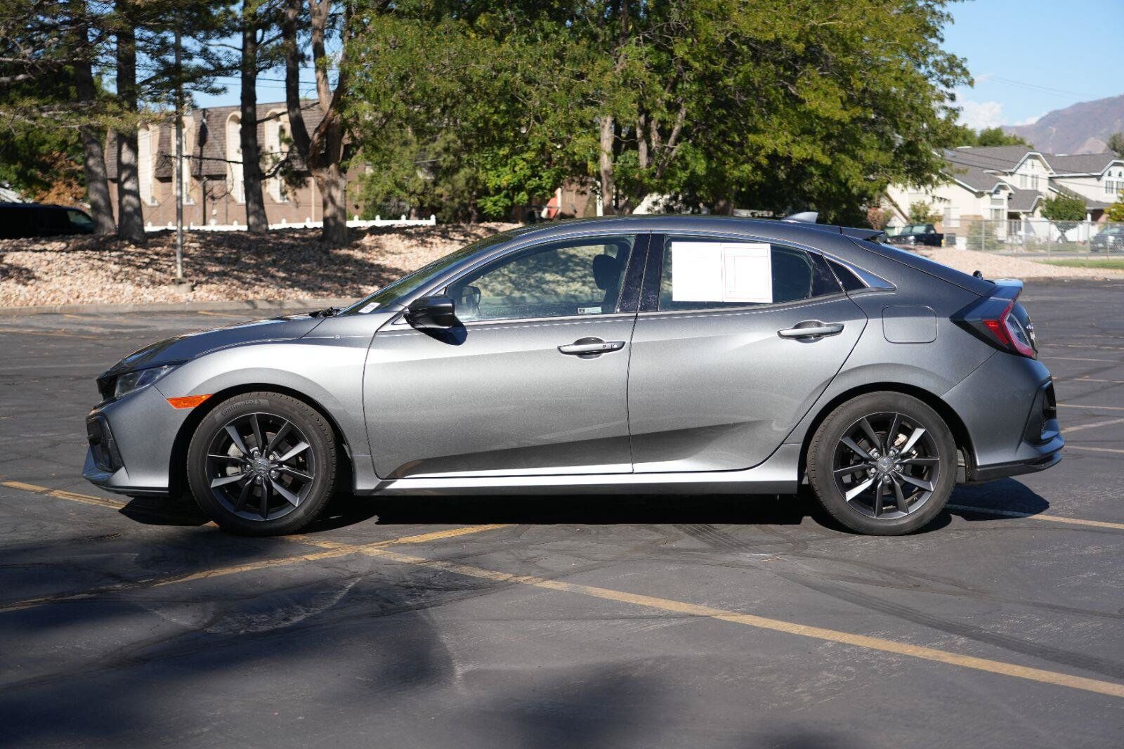 Used 2020 Honda Civic EX image 2