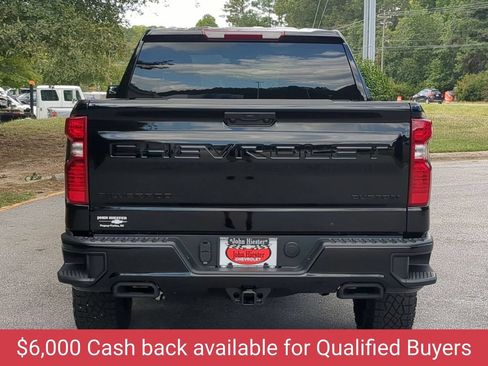 New 2026 Chevrolet Silverado 1500 Custom Trail Boss w/ Dark Appearance Package AWD/4WD image 5