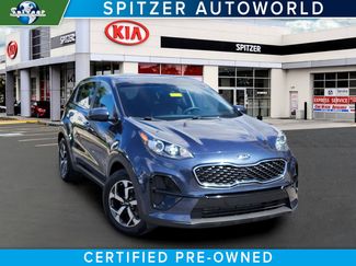 Certified 2021 Kia Sportage LX image 1