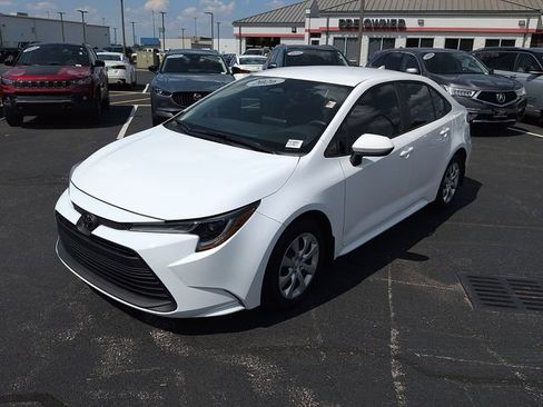 Certified 2026 Toyota Corolla LE FWD image 3