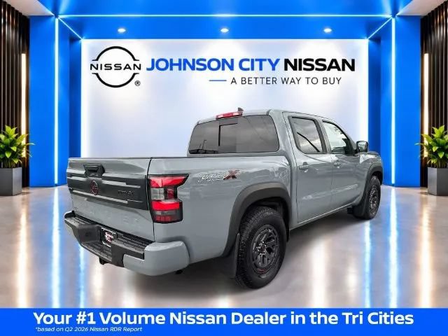 Certified 2025 Nissan Frontier Pro-X w/ Pro Convenience Package RWD image 4