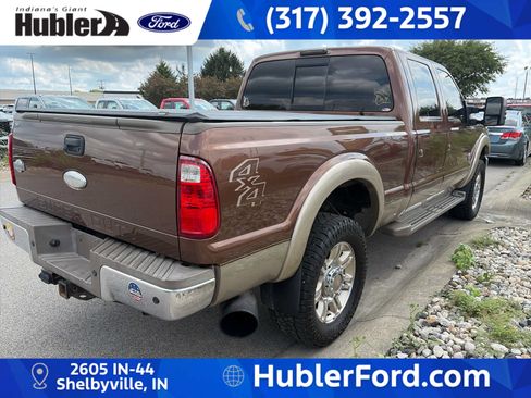 Used 2011 Ford F350 King Ranch w/ King Ranch w/Chrome Pkg AWD/4WD image 4