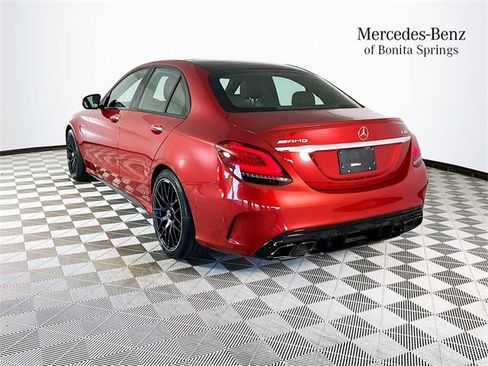 Certified 2021 Mercedes-Benz C 63 AMG S image 5
