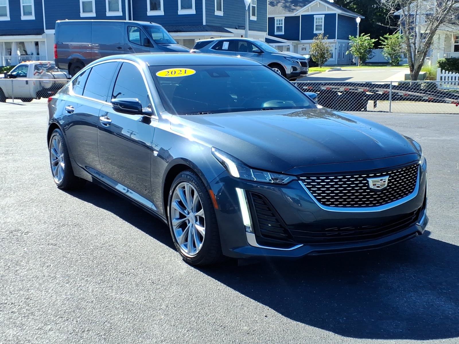 Used 2021 Cadillac CT5 Premium Luxury w/ Climate Package RWD image 7
