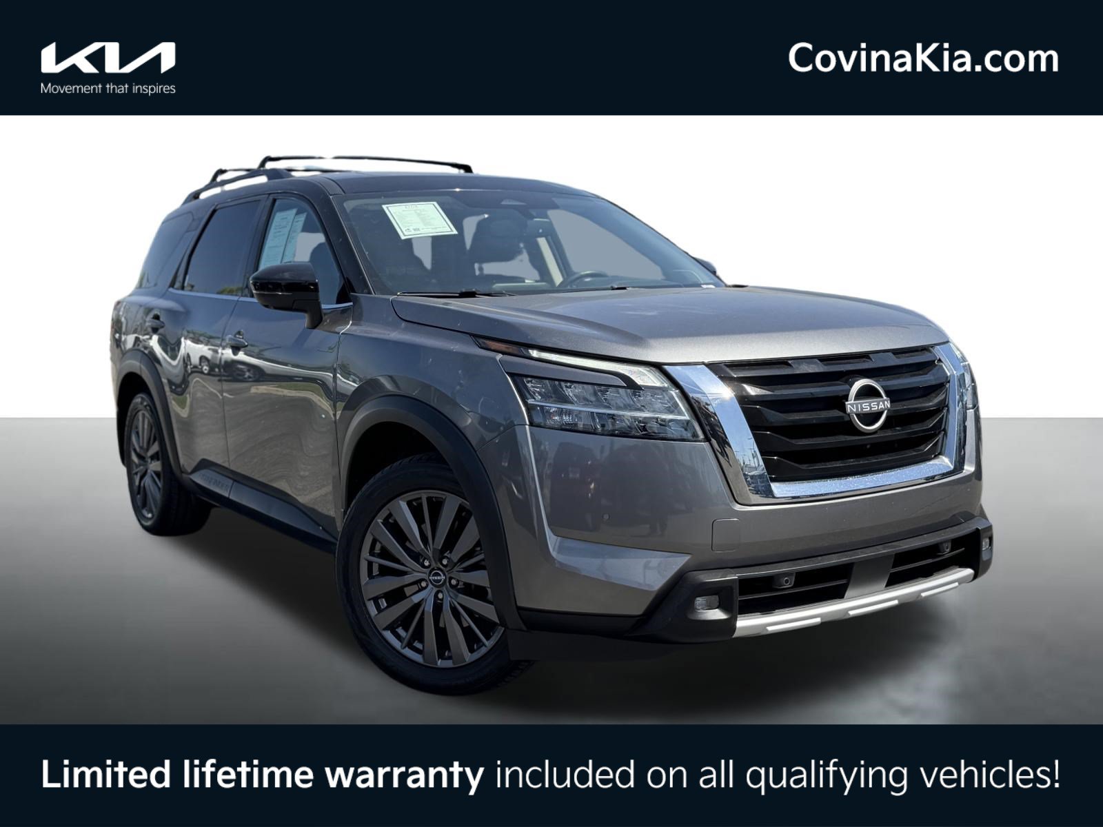 Used 2022 Nissan Pathfinder SL w/ SL Premium Package FWD image 2