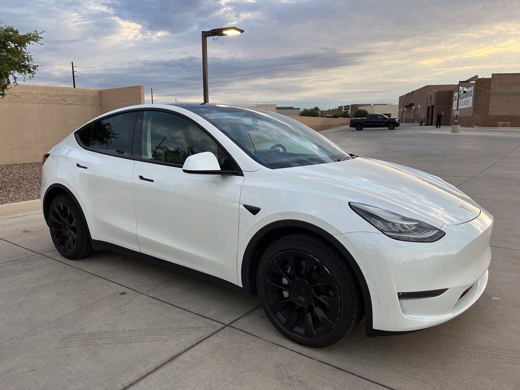 Used 2020 Tesla Model Y Performance AWD/4WD image 4