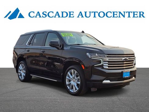 Used 2024 Chevrolet Tahoe High Country w/ Max Trailering Package AWD/4WD image 13