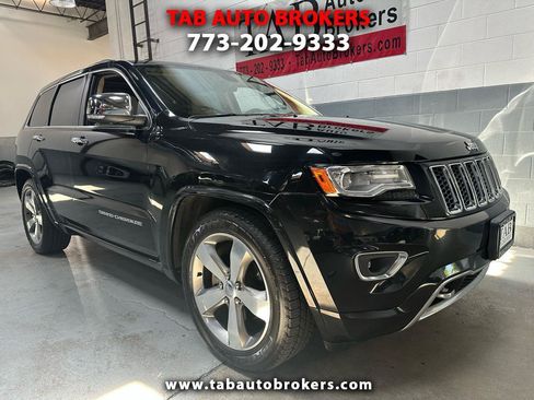 Used 2014 Jeep Grand Cherokee Overland AWD/4WD image 1