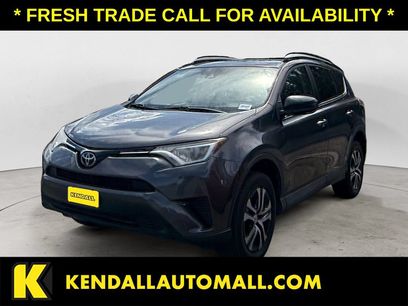 Used 2018 Toyota RAV4 LE w/ All Weather Liner Package