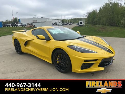 New 2025 Chevrolet Corvette Stingray w/ Z51 Performance Package image 7