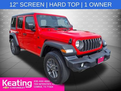 Used 2025 Jeep Wrangler Unlimited Sport