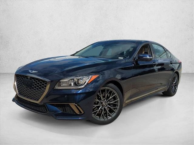 Used 2019 Genesis G80 3.8 w/ Sport Package 02 RWD image 1