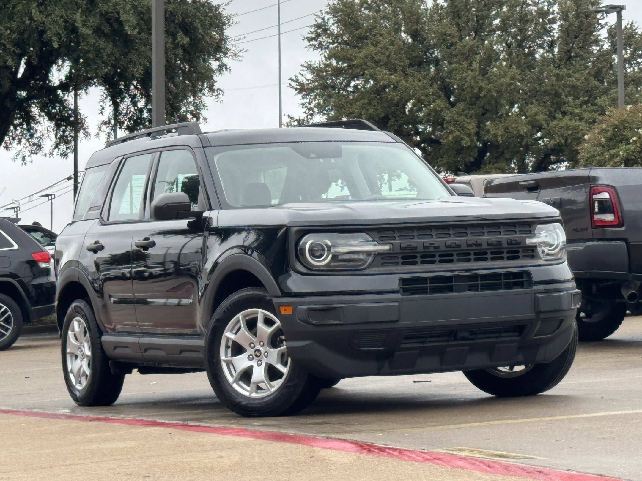 Used 2021 Ford Bronco Sport AWD/4WD image 2