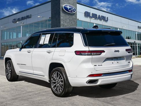 Used 2021 Jeep Grand Cherokee L Summit AWD/4WD image 4