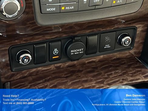 Used 2017 Nissan Armada Platinum w/ Captain Seat Package AWD/4WD image 54