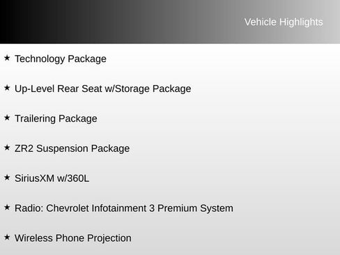 Used 2023 Chevrolet Silverado 1500 ZR2 w/ Technology Package image 18