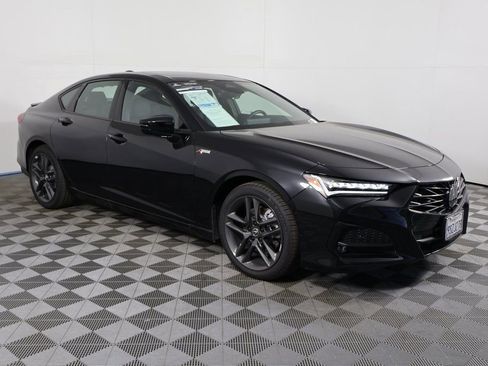Used 2025 Acura TLX SH-AWD w/ A-SPEC Pkg image 3