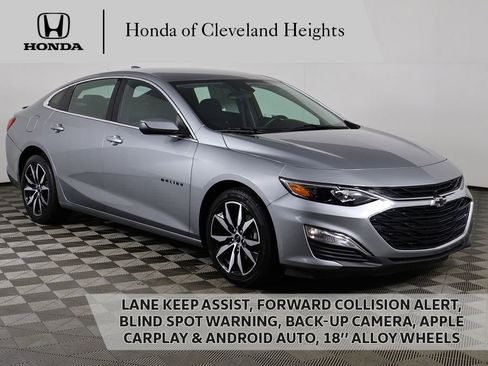 Used 2024 Chevrolet Malibu RS FWD image 1