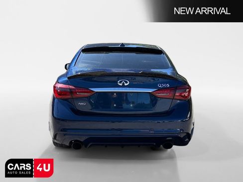 Used 2018 INFINITI Q50 Sport AWD/4WD image 6