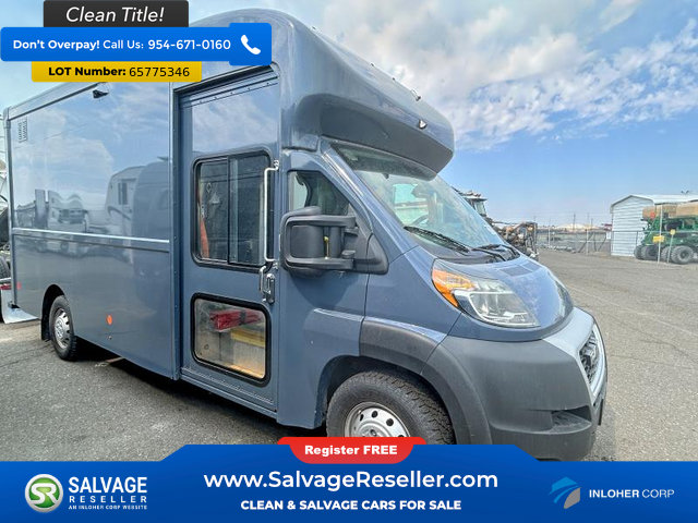 Used 2022 RAM ProMaster 3500 w/ Fleet Safety Group (AWQ) FWD image 5
