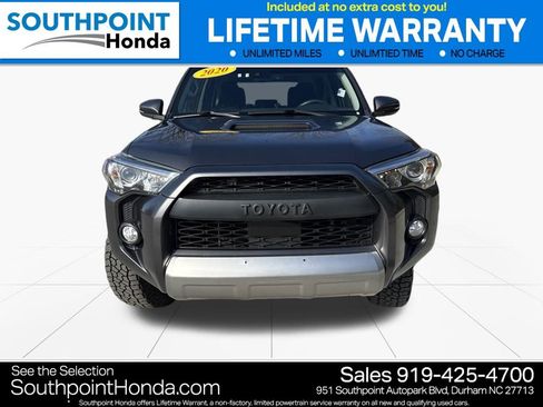 Used 2020 Toyota 4Runner TRD Off-Road Premium image 2