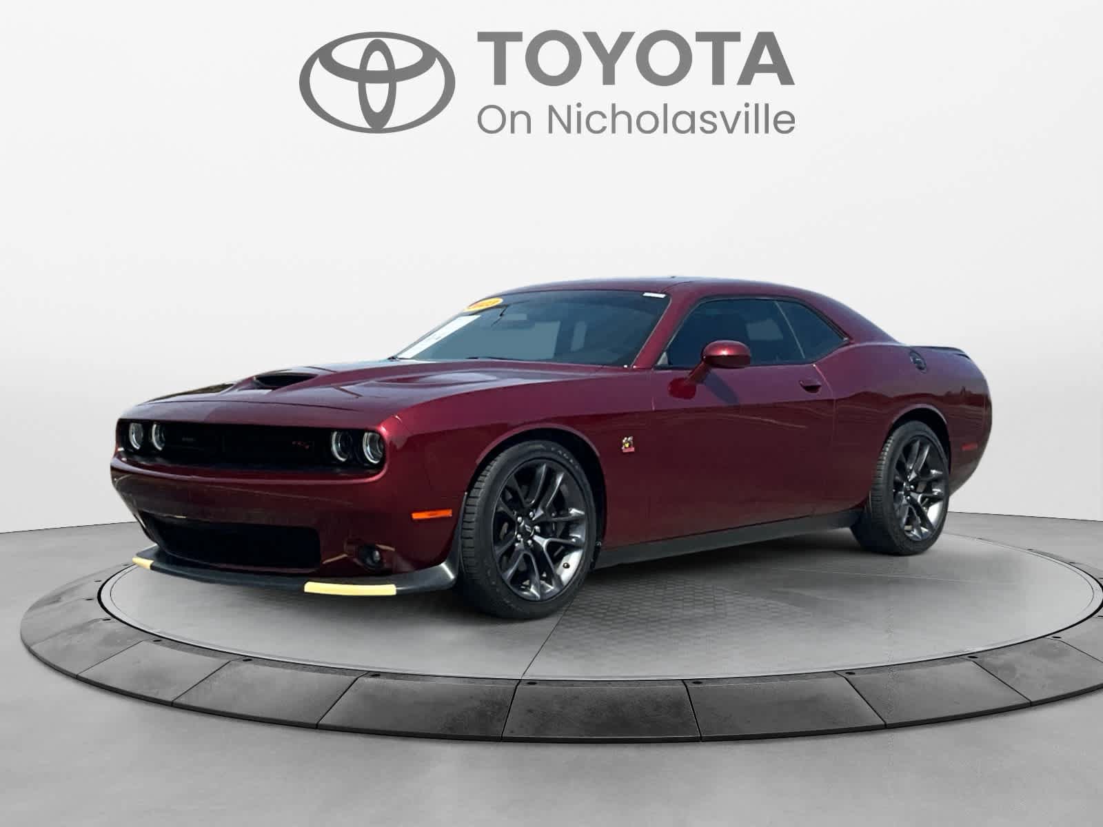 Used 2023 Dodge Challenger R/T Scat Pack RWD image 1