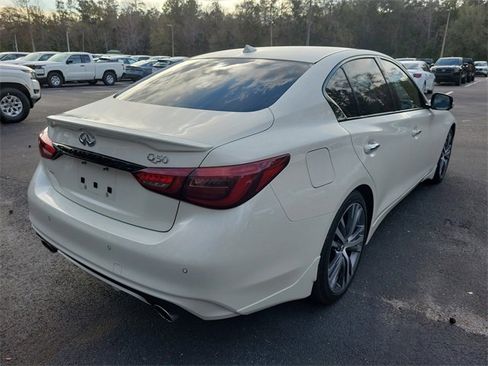 Used 2023 INFINITI Q50 Sensory w/ Cargo Package image 5