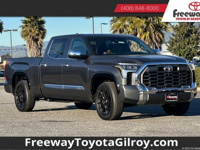 New 2026 Toyota Tundra 1794 Edition