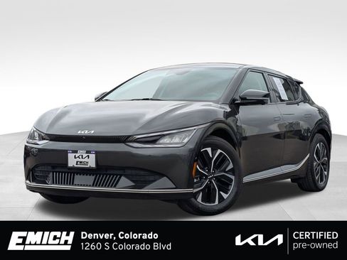Certified 2024 Kia EV6 Wind w/ Wind Technology Package image 1