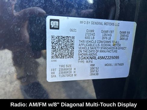 Certified 2021 GMC Acadia SLE w/ Driver Convenience Package image 16