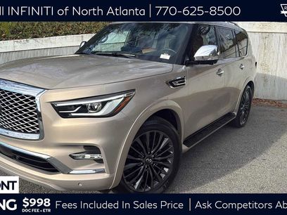 Certified 2024 INFINITI QX80 Sensory w/ Cargo Package