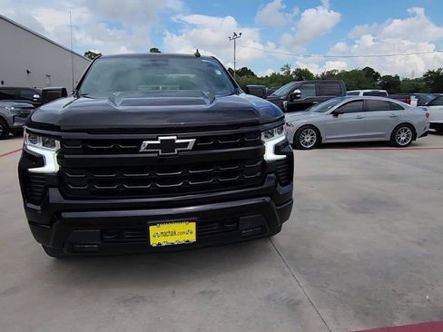 Used 2023 Chevrolet Silverado 1500 RST w/ LPO, Dark Essentials Package RWD image 3