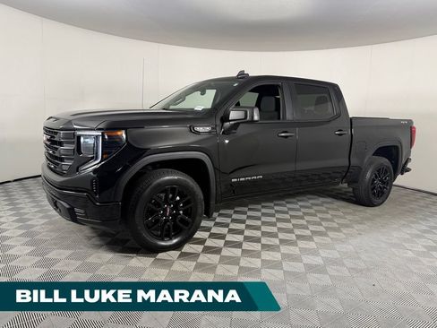 Used 2024 GMC Sierra 1500 Pro w/ Graphite Edition AWD/4WD image 1