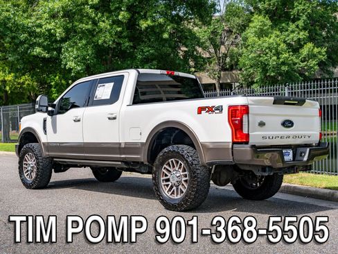 Used 2017 Ford F250 King Ranch w/ King Ranch Ultimate Package AWD/4WD image 8