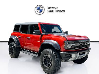 Used 2022 Ford Bronco Raptor