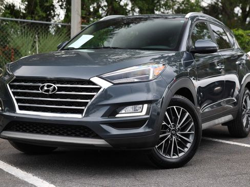 Used 2021 Hyundai Tucson Limited FWD image 1