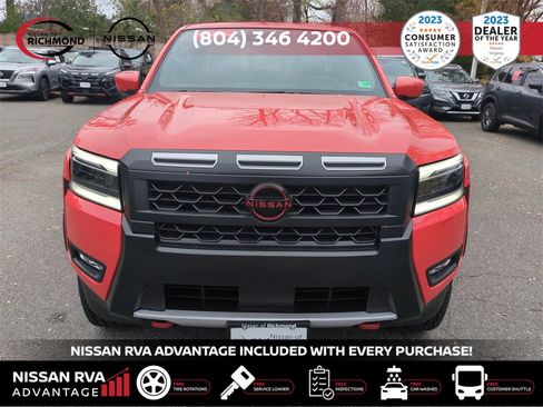 Used 2025 Nissan Frontier Pro-X image 10
