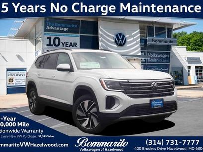 New 2026 Volkswagen Atlas SE