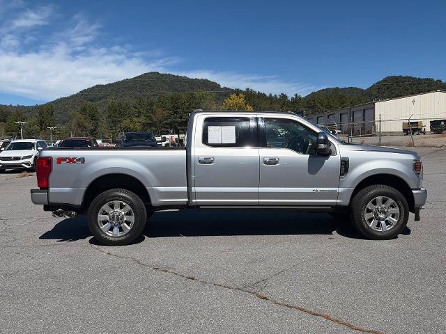 Certified 2022 Ford F350 Platinum w/ FX4 Off-Road Package AWD/4WD image 2