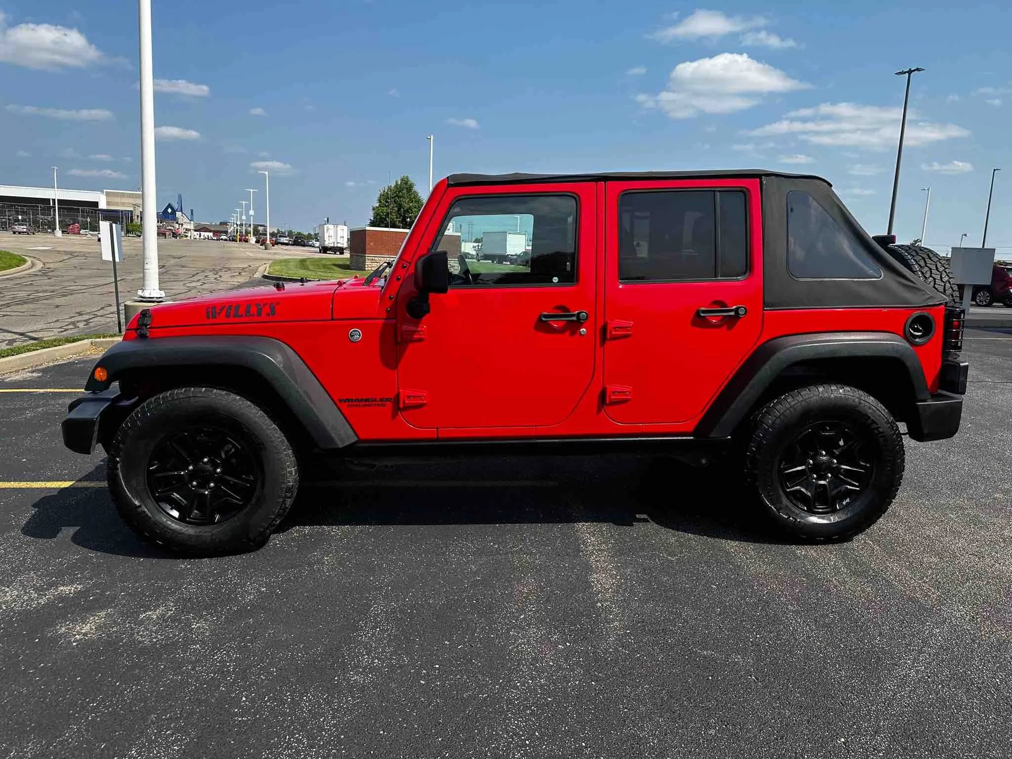 Used 2017 Jeep Wrangler Unlimited Sport AWD/4WD image 8